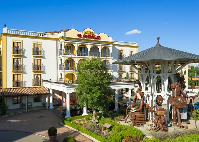 4 sterren hotel: 4-Sterne Erlebnishotel El Andaluz, Europa-Park Erlebnis-Resort