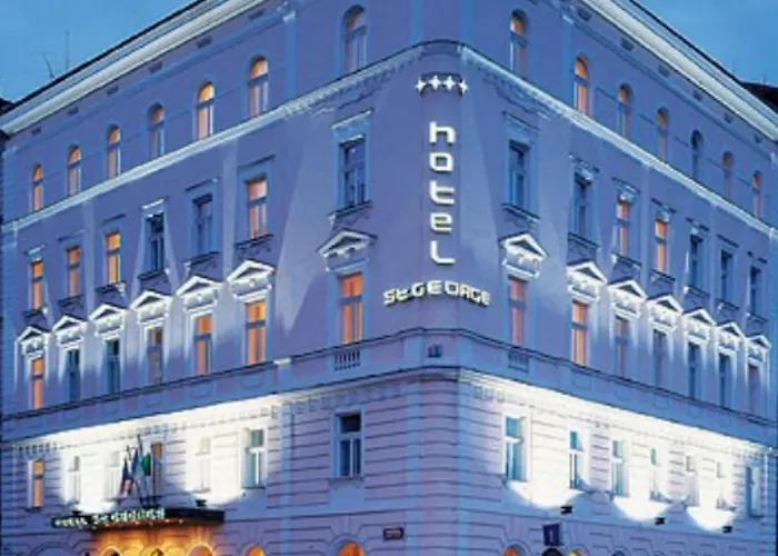 Boutique hotel only: Hotel St George - Czech Leading Hotels