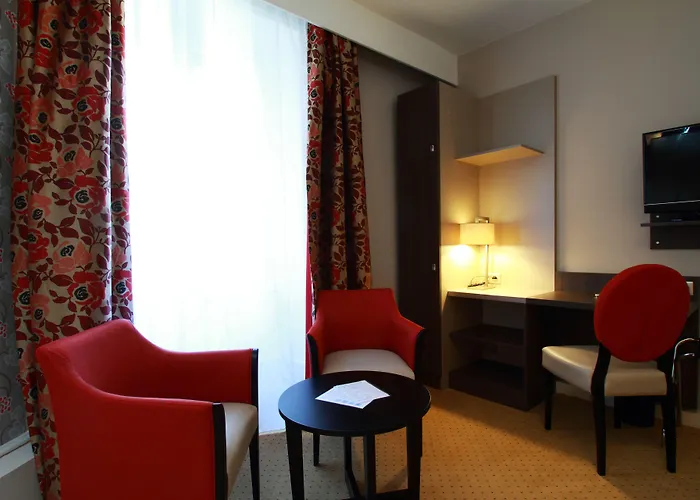 Hôtel accueillant les animaux: Hôtel De L'Europe