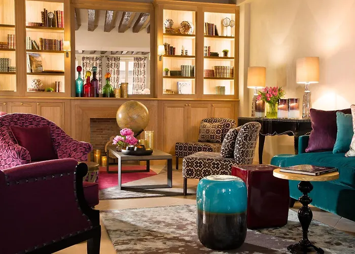 Central hotel: Les Tournelles