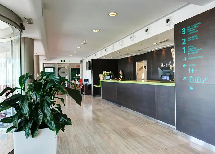 Hotel de golf: Hotel Costa Azul