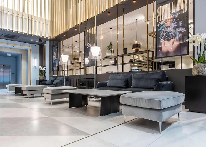 Hotel de 5 estrellas: Radisson Blu Hotel Prague