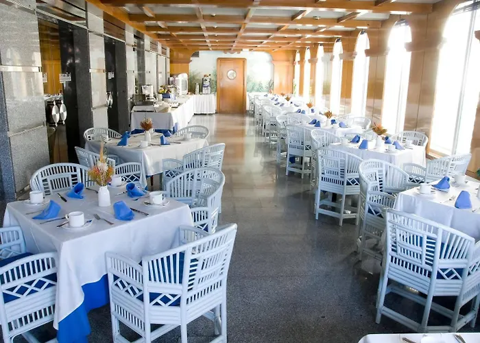 Hotel de playa: Los Arcos