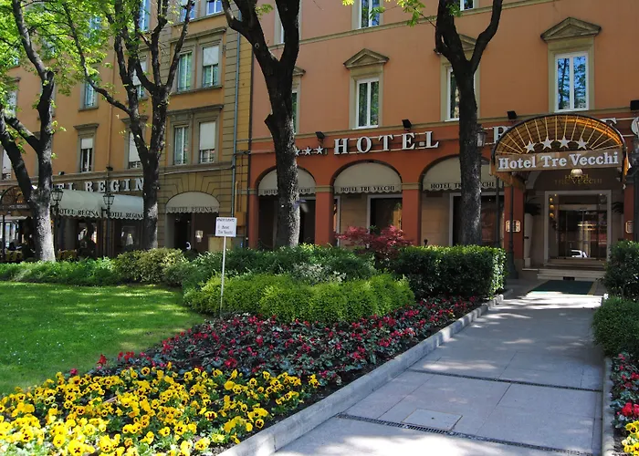 4 sterren hotel: Zanhotel Tre Vecchi