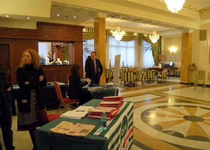 Centraal gelegen hotel: Zanhotel Europa