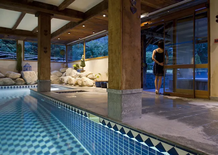 Family Hotel: Les Grands Montets Hotel & Spa