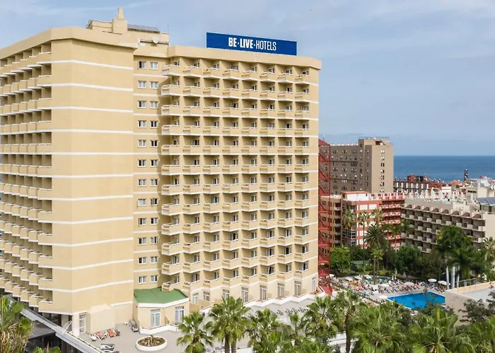 Hotel com vista: Be Live Adults Only Tenerife
