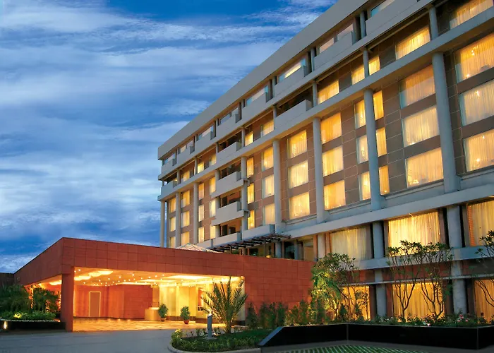 Romantic hotel: Taj Chandigarh