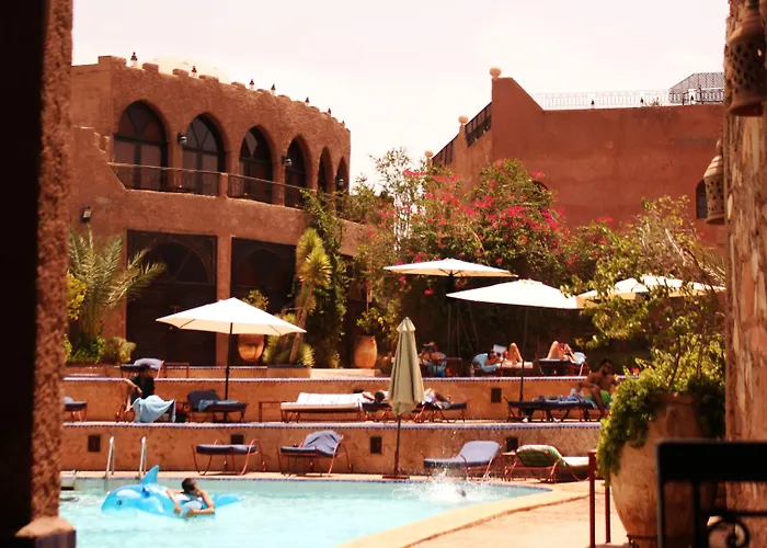 Hôtel accueillant les animaux: Hotel Kasbah Le Mirage&Spa