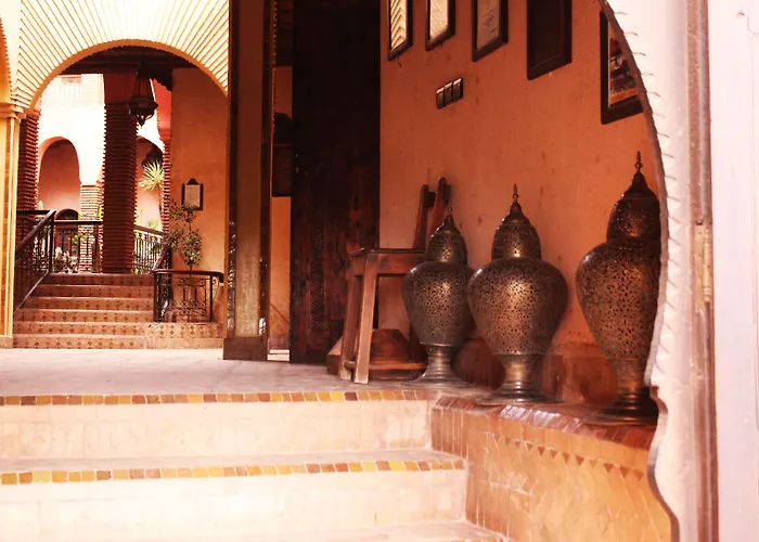 Hôtel accueillant les animaux: Hotel Kasbah Le Mirage&Spa