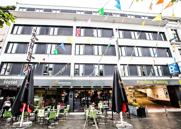 Goedkoop hotel: Hotel National Antwerp