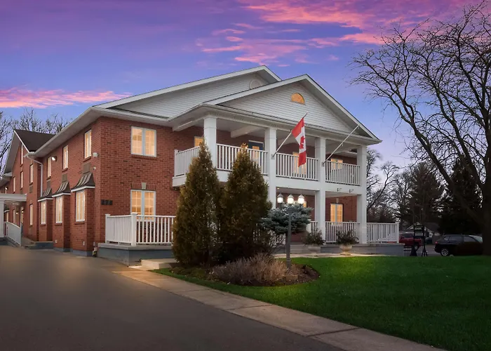 Romantic hotel: Best Western Colonel Butler Inn