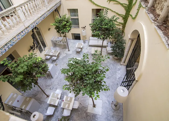 Hôtel accueillant les animaux: Petit Palace Santa Cruz