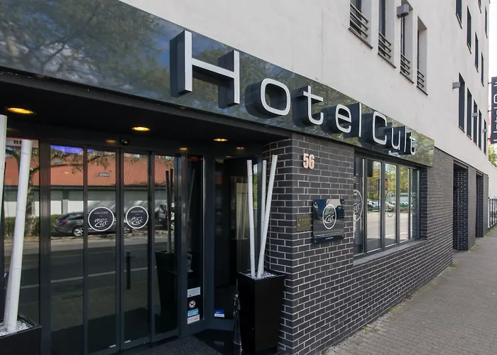 Hotel Cult Frankfurt City