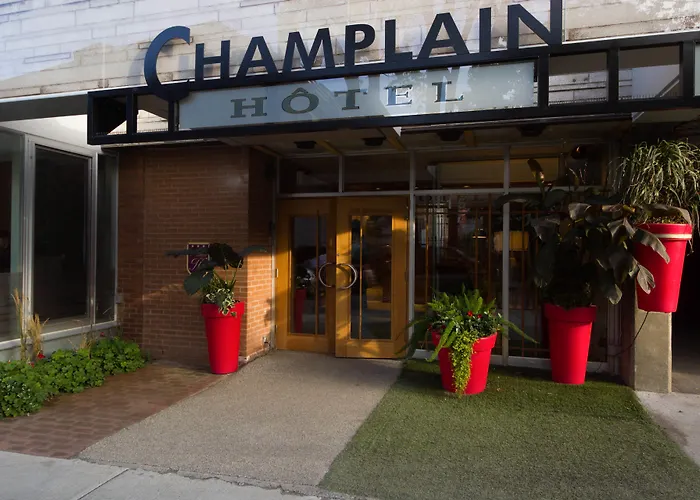 3 star hotel: Hotel Champlain