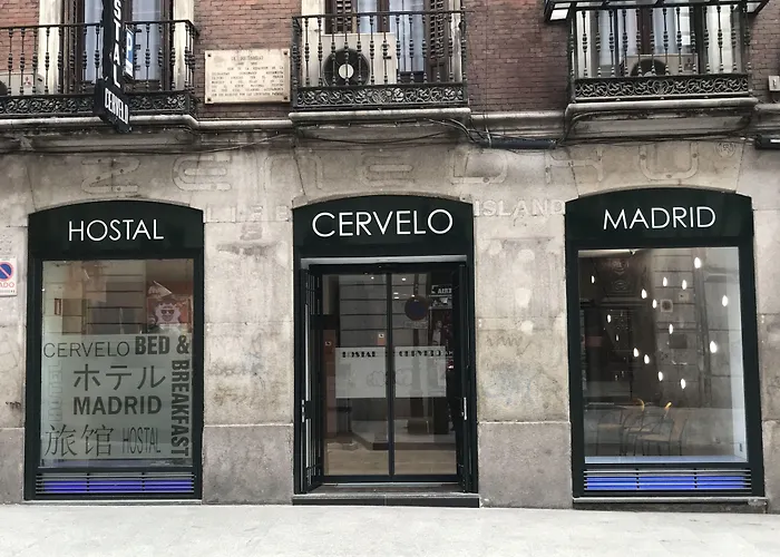 Hotel familiar: Hostal Cervelo