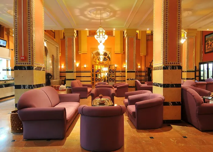 Hotel all'aeroporto: Diwane Hotel & Spa Marrakech