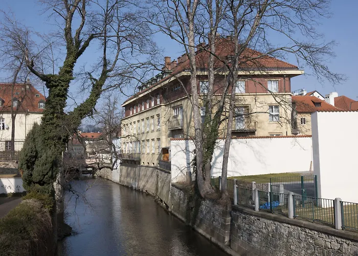 Family Hotel: Pytloun Kampa Garden Hotel Prague