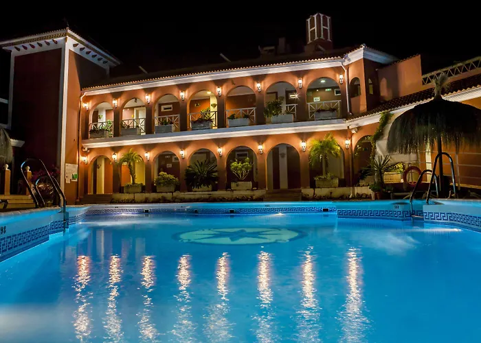 Hotel de playa: Los Arcos