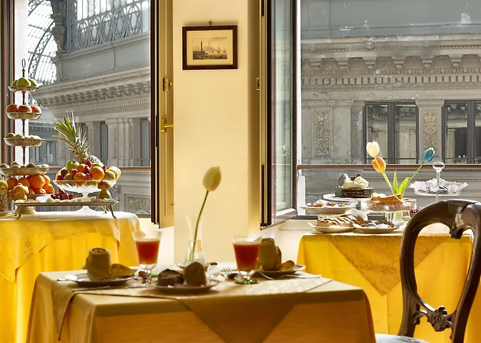4 sterren hotel: Hotel Art Resort Galleria Umberto