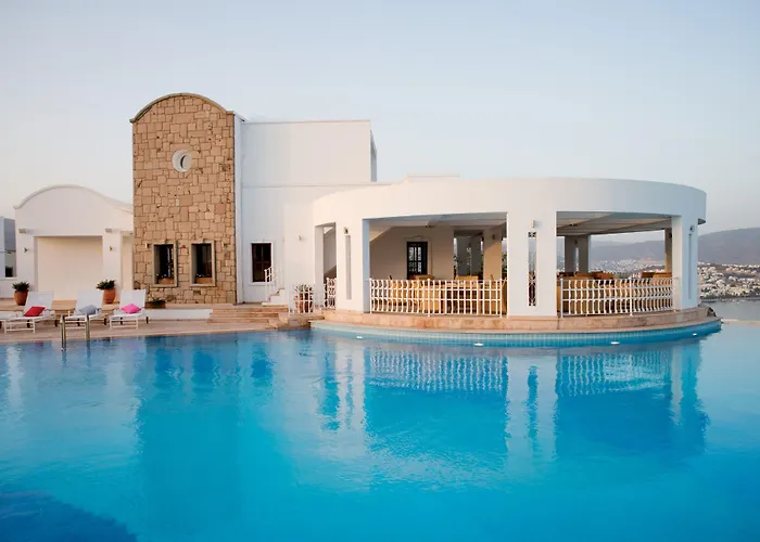 5 star hotel: Doria Hotel Bodrum-City Center