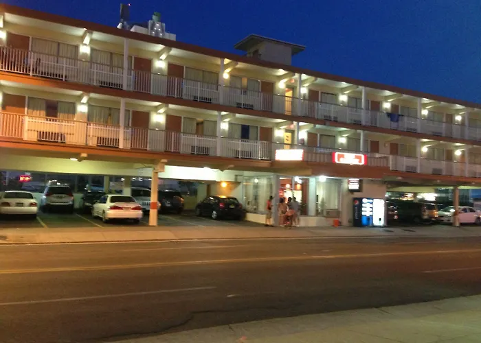 Motel: Red Carpet Inn & Suites Atlantic City