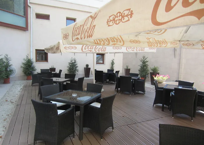 Hotel familiar: Continental Forum Sibiu