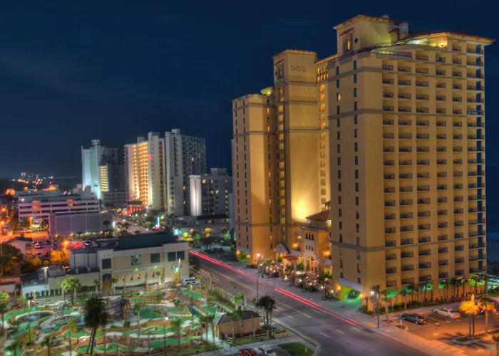 Hotel with view: Anderson Ocean Club And Spa By Oceana Resorts