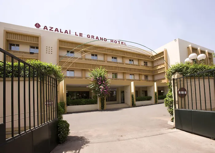 Central hotel: Grand Hotel Bamako