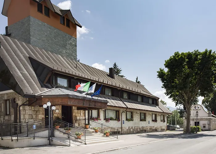 Hotel di lusso: Grand Hotel del Parco