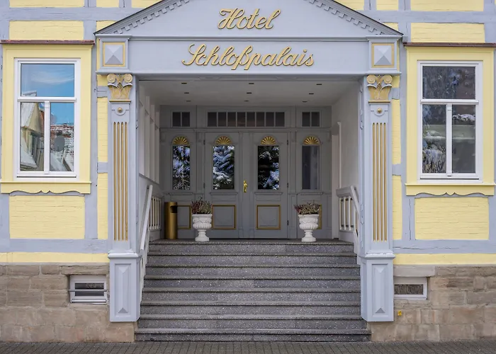 Boutique hotel only: Boutiquehotel Schlosspalais