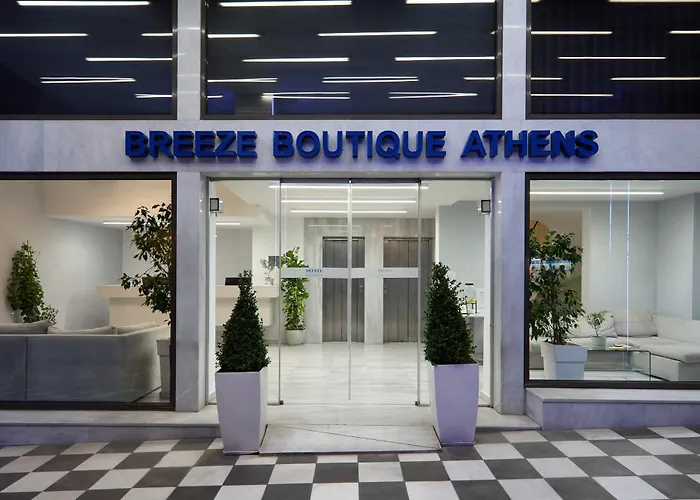 Breeze Boutique Athens By Prima Hotels