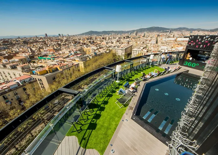Hotel familiar: Barceló Raval