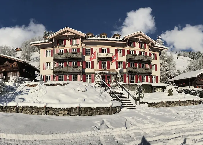 Swiss Historic Hotel du Pillon