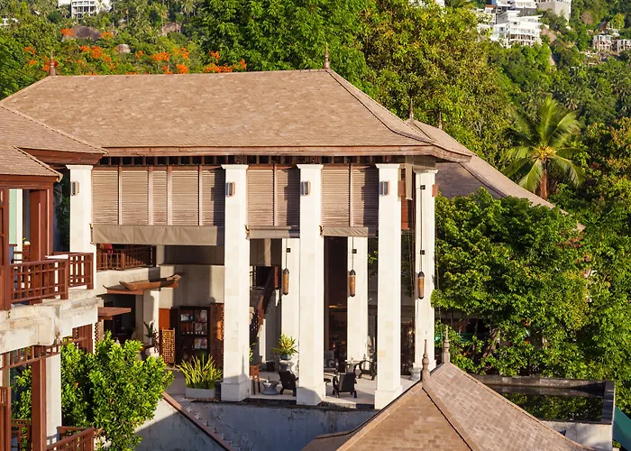 Hotel with Tennis: The Kala Samui