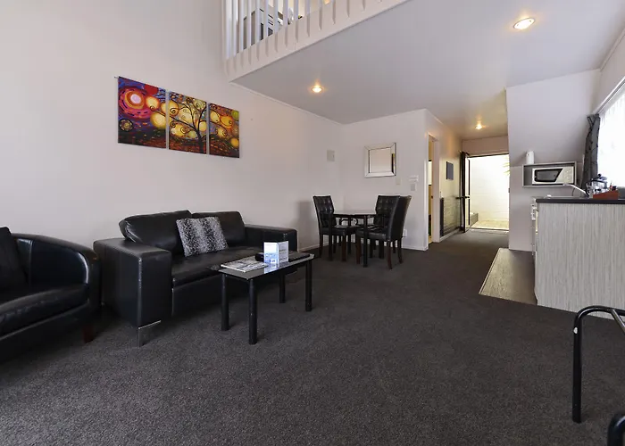 Central hotel: Arista Of Rotorua