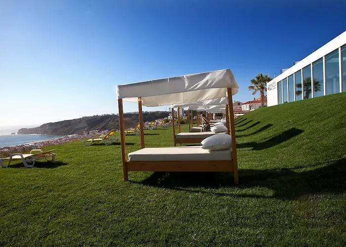 Hotel de praia: Miramar Hotel Spa & Apartments