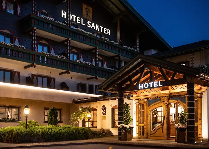 Resort: Romantik Hotel Santer