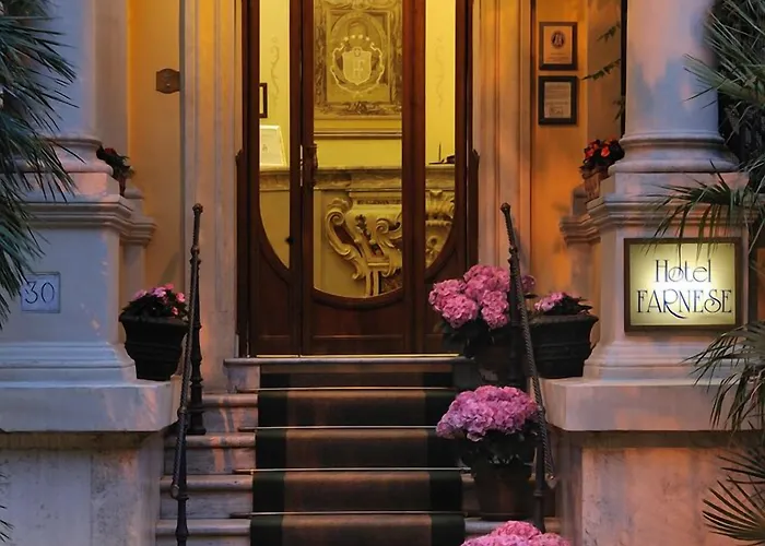 Hôtel de luxe: Hotel Farnese