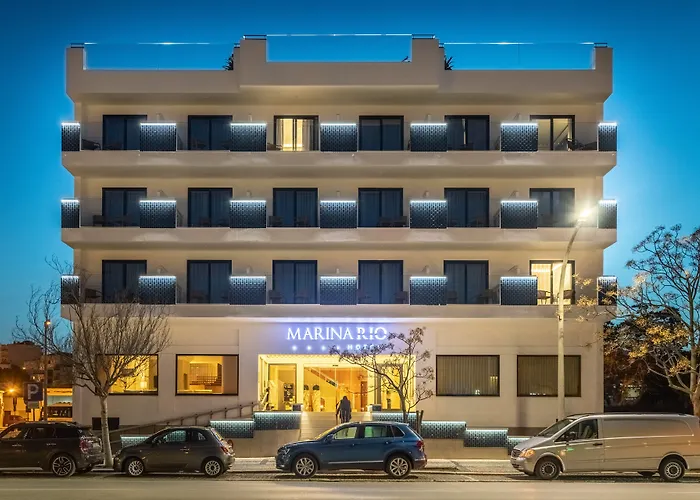 Boutique hotel only: Hotel Marina Rio