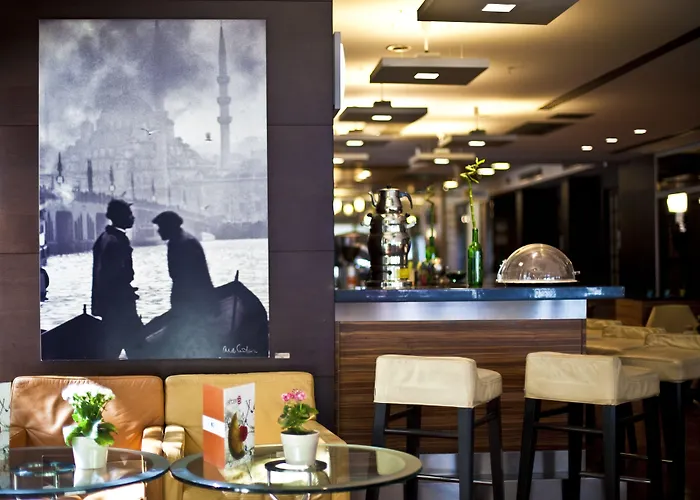 Hotel with view: Point Hotel Taksim