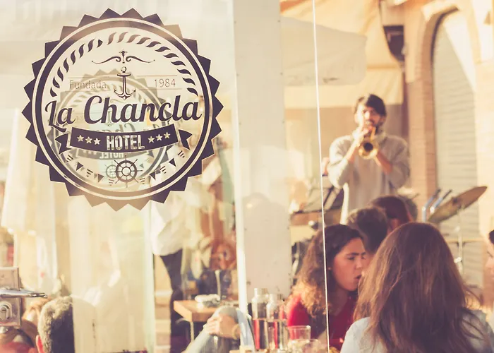 Hotel sulla spiaggia: Hotel La Chancla