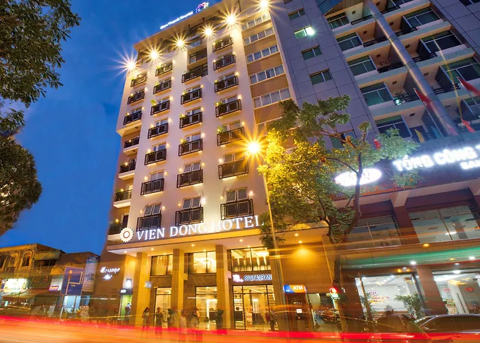 Motel: Vien Dong Hotel