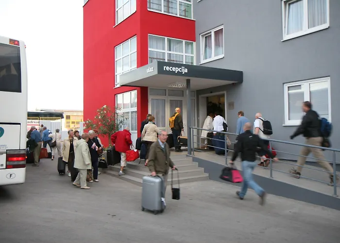 Luchthavenhotel: Hotel Porto