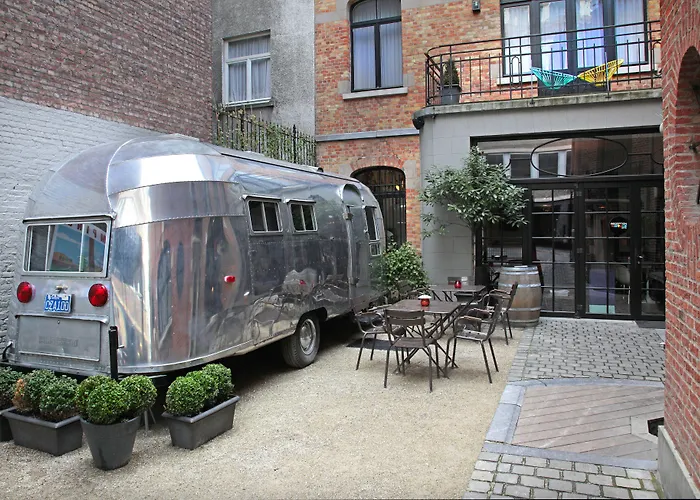 Goedkoop hotel: Vintage Hotel Brussels