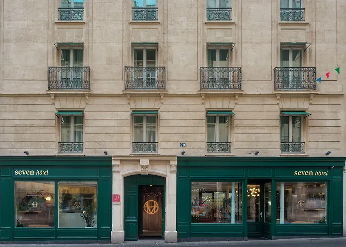 Hôtel accueillant les animaux: Seven Hotel Paris