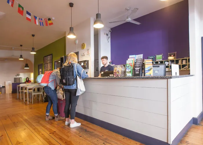 Albergue: Ashfield Hostel