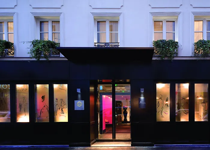 Hôtel-boutique: Les Jardins De La Villa