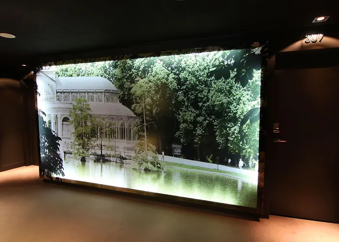 Hotel de lujo: Radisson Blu Hotel, Madrid Prado