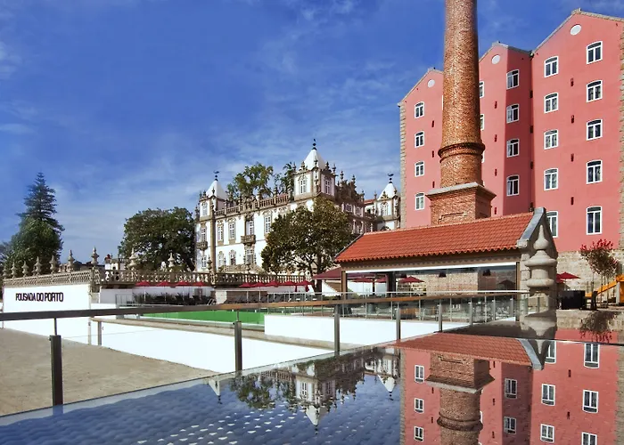 Hotel de luxo Apenas: Pestana Palacio Do Freixo, Pousada & National Monument - The Leading Hotels Of The World